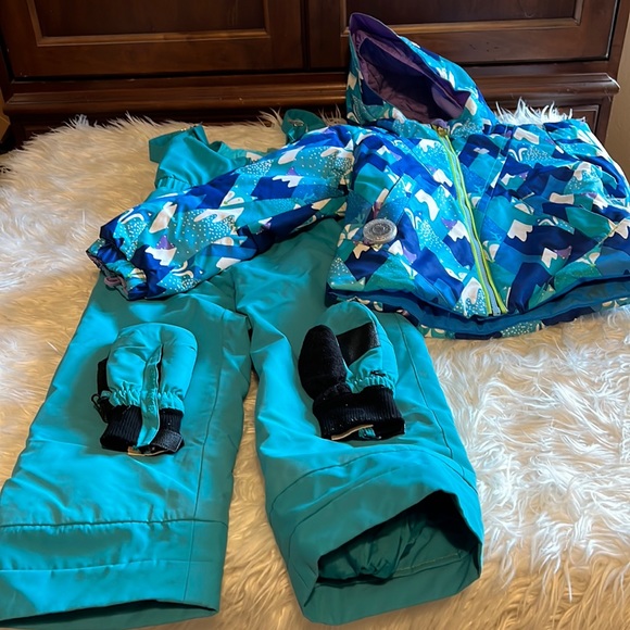 Obermeyer Ski Outfit, Size 5/6